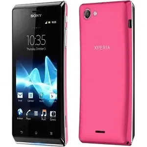 1265-9043 | Sony Xperia J ST26A Pink - 4-inch Display, 5MP