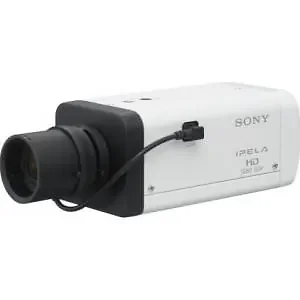 SNCVB600B | Sony 720P HD Fixed Camera with PoE and Edge