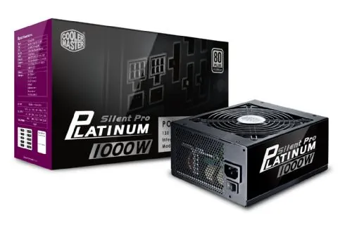 Cooler RSA00-SPPAD3-US 1000w Dual Silent Pro Platinum Power Supply