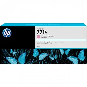 B6Y43A | Hp 771A Light Magenta Ink Cartridge - 3 Pack