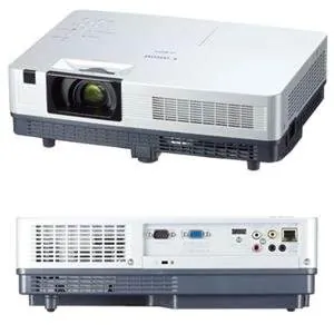 Canon 6830B002 Lv 8227a Lcd Projector 2500 Lumens 1280 X 800 Widescree