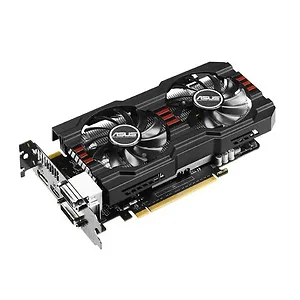 GTX650TIB-DC2OC-2GD5 | Asus GeForce GTX 650 Ti Boost 2GB
