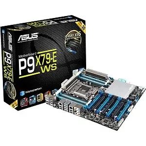 P9X79-E WS | Asus X79 Express LGA2011 Motherboard with PCIe
