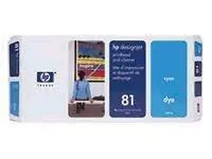 C4951A | Hp No. 81 Printhead Cyan Dye for DesignJet Printers