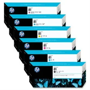 C4932A | Hp 81 Magenta Dye Ink Cartridge for DesignJet