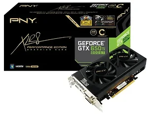 VCGGTX650TBQXPB | Pny Technologies GeForce GTX 650 Ti Boost