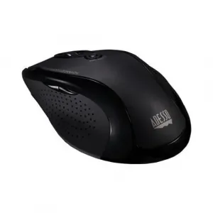 Adesso IMOUSEG25 2.4ghz Wireless Ergonomic Laser Scroll Mouse