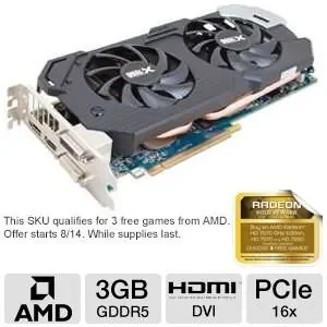 11196-19-20G | Sapphire Radeon HD 7950 3GB GDDR5 Graphics