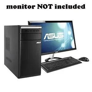 M11BB-US002S | Asus A55 A10-6700 Desktop PC - 16GB RAM, 3TB