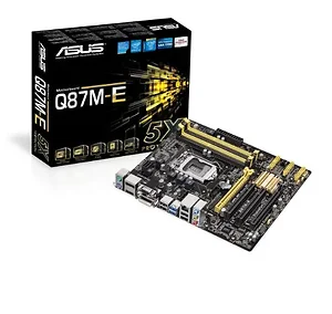 Q87M-E/CSM | Asus Q87M E CSM S1150 Mini ATX Motherboard
