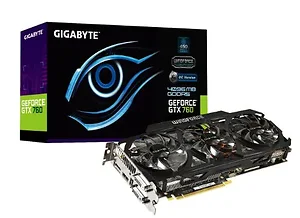 GV-N760OC-4GD | Gigabyte GeForce GTX 760 Overclocked 4GB