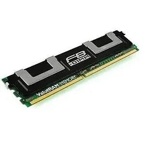 KVR667D2D4F5/4G | Kingston 4GB DDR2 667MHz ECC DIMM Memory