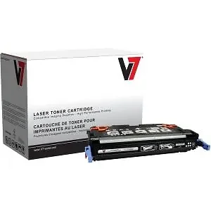 V7363800B | V7 Black Toner Cartridge - 6000 Pages Yield