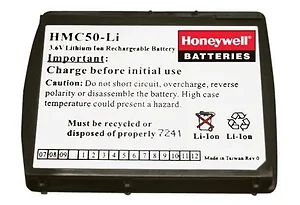 HMC50-LI | Honeywell MC50 Li-ion Battery - 1660mAh