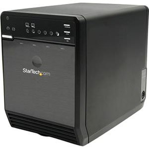 Startech SAT3540U2E 4-bay Esata Usb External Hard Drive Enclosure