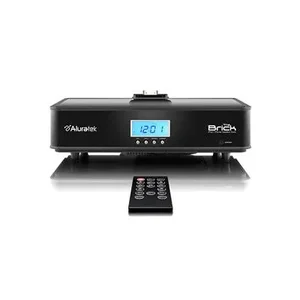 Aluratek Aluratek Brick iPod/iPhone Speaker Dock with Alarm