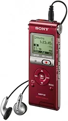 SONY-ICDUX200RED