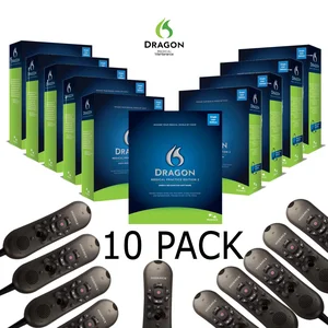 A709A-XV7-10.0 | Nuance Dragon Medical Complete Package