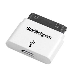 Startech USBUBADCADPW White Apple 30-pin To Micro Usb Adapter