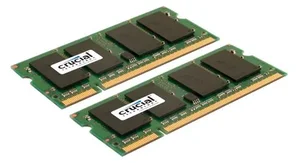 CT2KIT51264AC800 | Crucial 8GB DDR2 800MHz SODIMM Memory