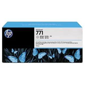 CR257A | Hp No. 771 Light Gray Ink Cartridge - 3 Pack