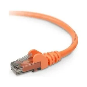 A3L980-50-ORG-S | Belkin High-Performance CAT6 Snagless