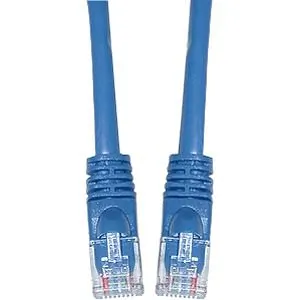 Siig CB-C60F11-S1 14ft Cat6 500mhz Utp Network Cable Blue Mold Boot Co