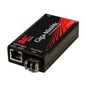856-11700 | Ingram Giga MiniMc Media Converter with SFP