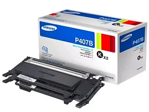 CLT-P407B | Samsung Double Black Toner Pack