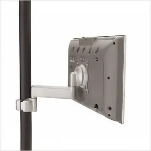 KPS110B | Chief Single Swing Arm Pole Mount for Flat Panel