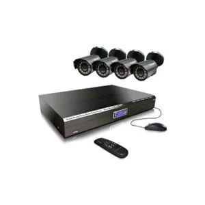KG-CA24-C02 | Kworld 8-Channel H.264 DVR Kit with 4 Cameras