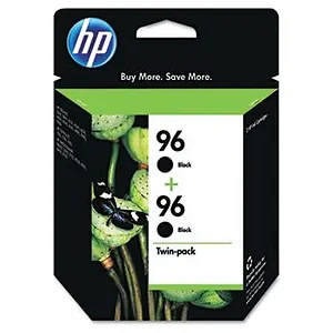 C9348FN | Hp 96 Black Ink Cartridge 2-Pack - 860 Pages Each