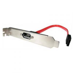 Startech SATAPLATE1 1ft Sata Data Internal To Ext Slot Plate