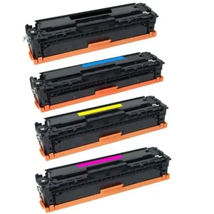 Hp 305A (CE412A) Toner Cartridge - Single Pack - Laser