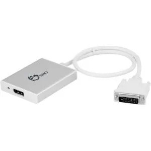 Siig CB-DP0J11-S1 Cable Cb Dp0j11 S1 Dvi To Displayport Converter With