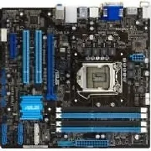 P8Q77-M/CSM | Asus P8Q77-M CSM Micro ATX Motherboard