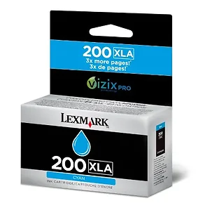 14L0198 | Lexmark 200XLA Cyan Ink Cartridge