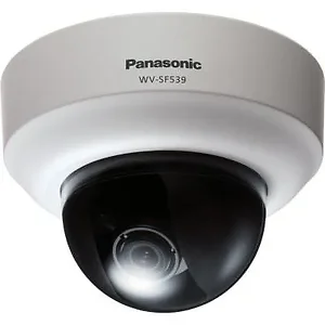 WVSF539 | Panasonic Indoor Fixed Dome 3MP 1080P Mechanical
