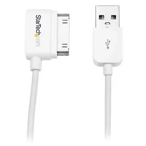 USB2ADC2MR | Startech.com USB Right Angle Lightning Cable 6