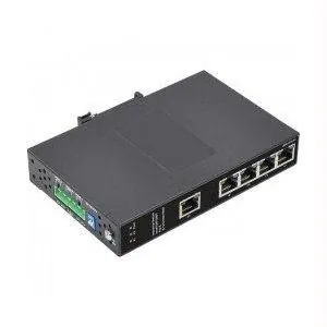 Siig ID-SW0111-S1 Cyberx 5-port Poe+ Gigabit Ethernet Switch With Pse