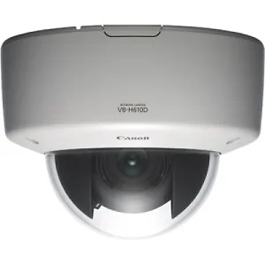 6814B001 | Canon VB H610D Full HD Fixed Dome IP Camera
