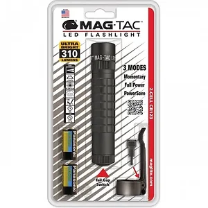 SG2LRE6 | Maglite Mag-Tac CR123 LED Flashlight - Tactical