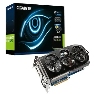 GV-N680OC-4GD | Gigabyte GeForce GTX 680 OC 4GB GDDR5 Video