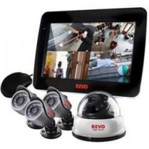 Revo R4D1BB3BCMB-5G 4ch Surveillance System 500gb  Hard Disk Drive And