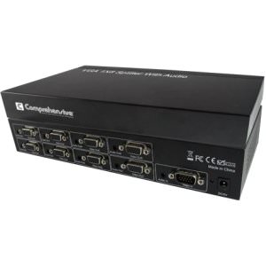 ‎comprehensive CDA-VGA108A Vga Audio Splitter 1x8 - 500mhz, 1080p, 2