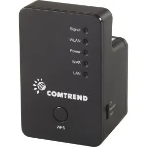 Comtrend WAP-5883 11n Wl Range Extender 300mbps  Wall Mount