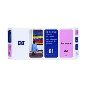 C4955A | Hp No. 81 Light Magenta Printhead with Cleaner