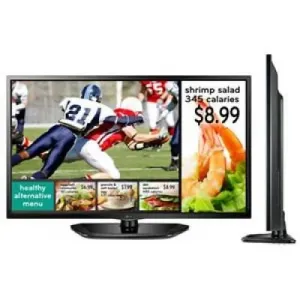 Lg 39LN549E 39in Led Lcd Hdtv 1080p Rs232c 3hdmi 2usb Ezsign 2 Year Wa