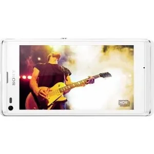 1271-1959 | Sony Xperia L C2104 Smartphone - White - 4.3