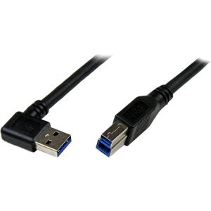 Startech USB3SAB2MRA 6 Feet Usb 3 Right Angle A To B    Cable